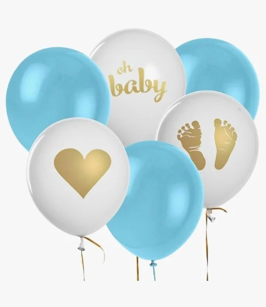 Baby Boy Latex Balloon