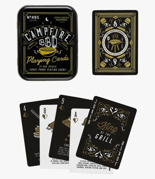 BBQ Playing Cards by Gentlemen's Hardware
