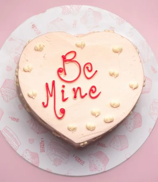 Be Mine Valentine Cake by Sugar Daddy- Chocolate Flavor 