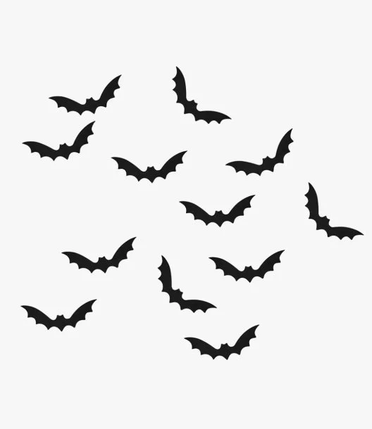 كونفيتي خفافيش سوداء
