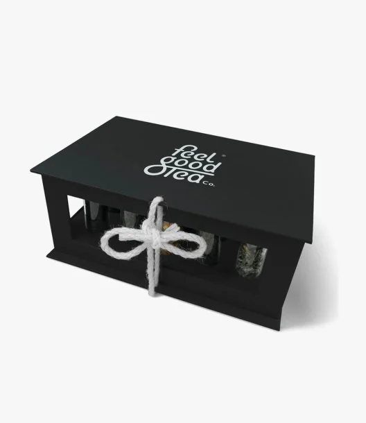 صندوق ديسكفري الأسود من شاي فيل جود