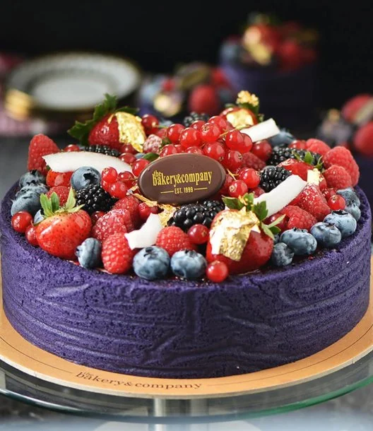 Blueberry Dream Cake by Bakery & Company