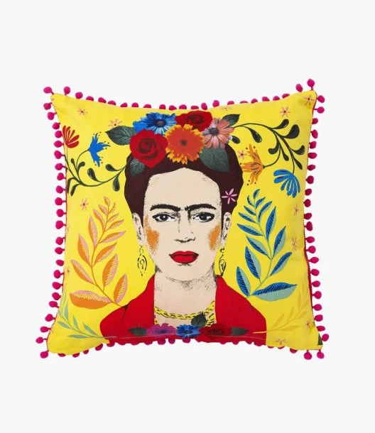 Boho Frida Cushion 45x45cm by Talking Tables