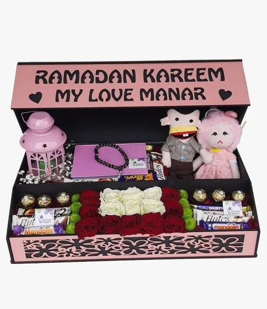 بوكس خشب رمضان بوجي وطمطم