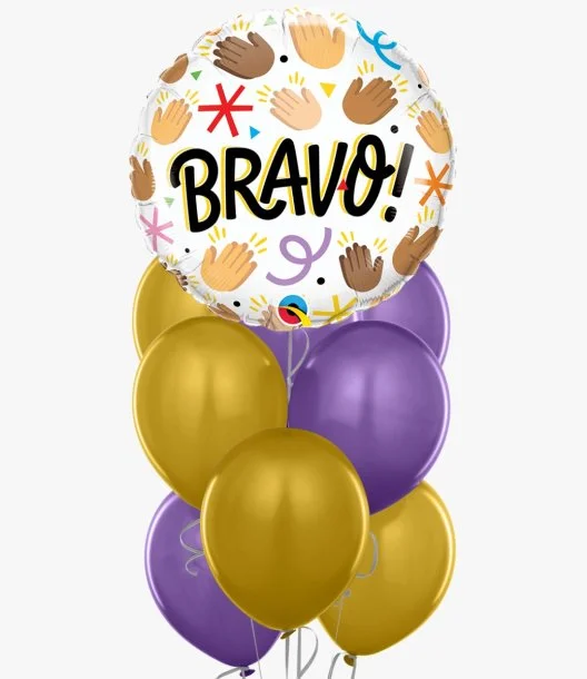 Bravo! Chrome Balloon Bundle