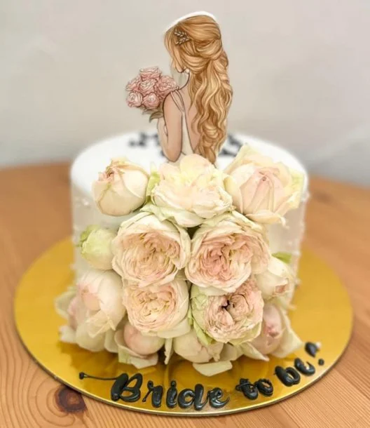 Bride To Be Cake by Celebrating Life Bakery