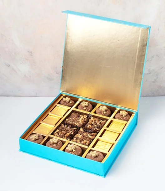 Brownies & Cookies Diwali Gift Box by NJD