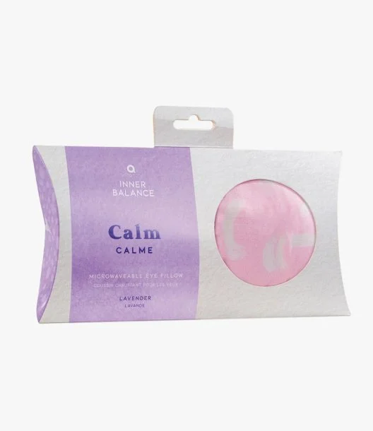Calming Eye Pillow Infused with Lavender by Aroma Home