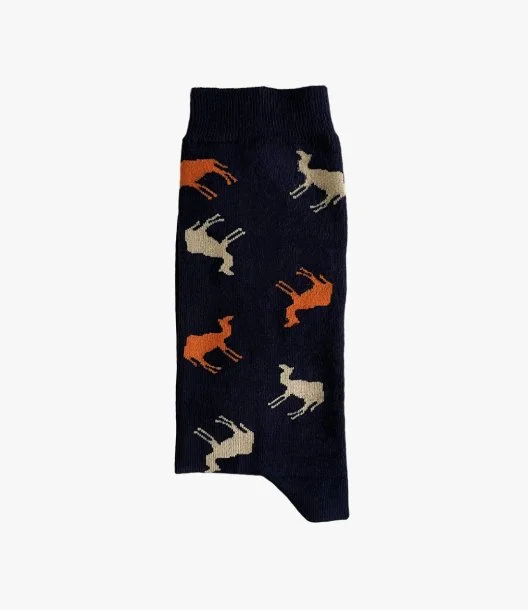 Camels Socks by Socksat  (Men) 2 Pairs 