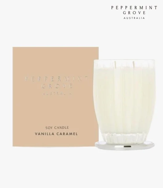 Vanilla Caramel Candle 350g