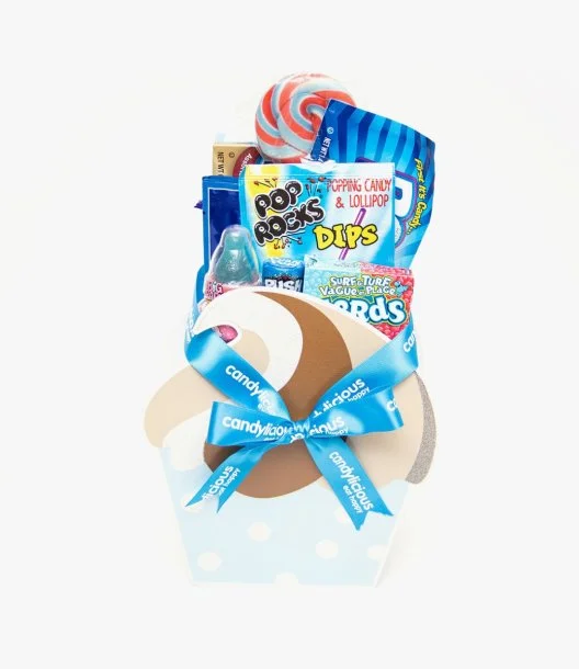 Candylicious Cupcake Wooden Blue Gift Pack