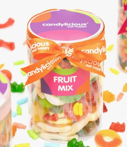 Candylicious Fruit Mix Jar