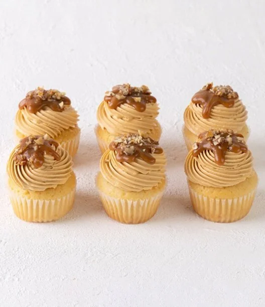Caramel Cupcakes by Cake Social