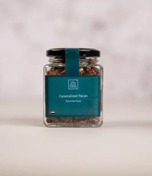 Caramelised Pecan Jar by The Date Room