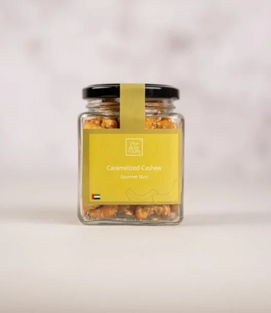 Caramelized Cashew Jar by The Date Room