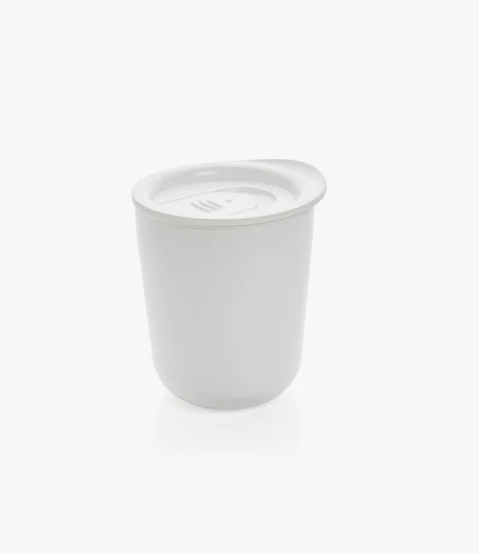 CELLE Classic Coffee Tumbler White by Jasani