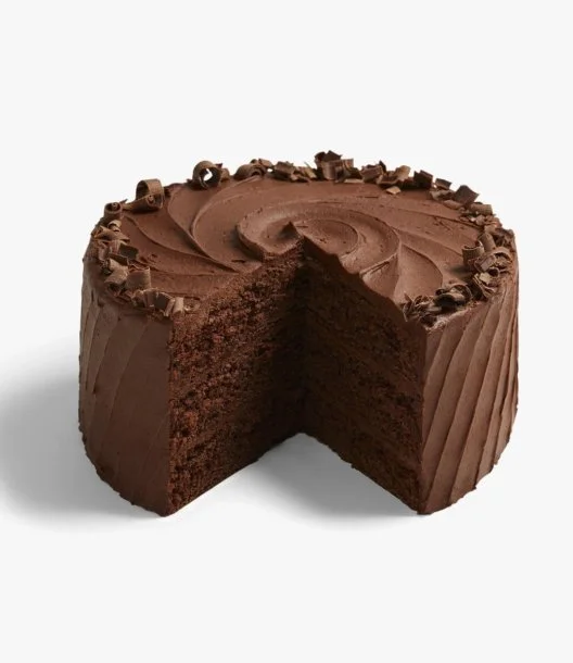 Chocolate Cake by The Hummingbird Bakery