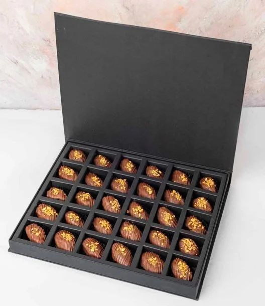 Chocolate Covered Dates Gift Box by NJD