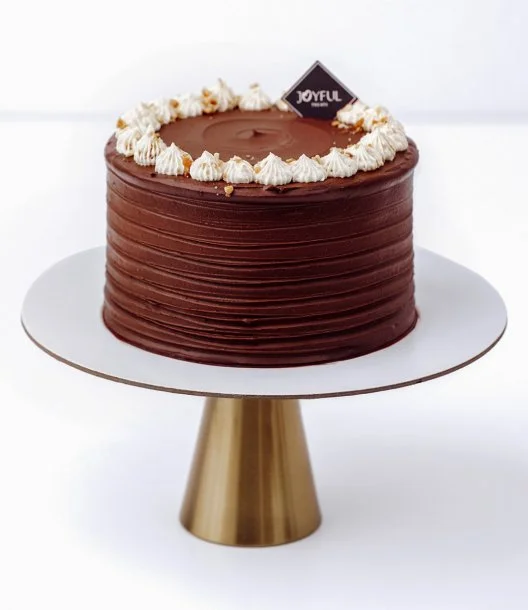 Chocolate Hazelnut Praline Cake 1kg by Joyful Treats