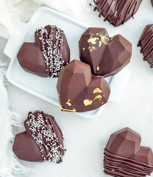 Chocolate Mini Hearts
