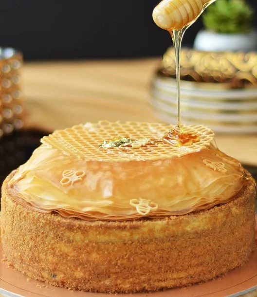 Classic Honey Cake by Bakery & Company