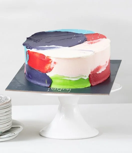 Colors Cake