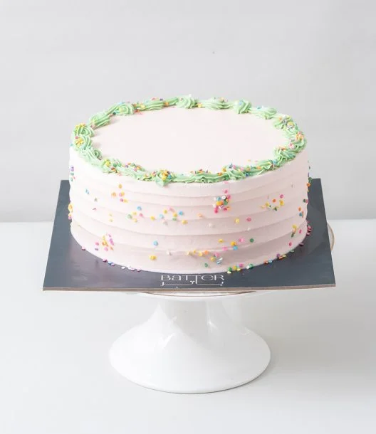 Confetti Birthday Cake