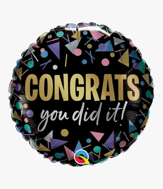 Congrats, You did it! Balloon