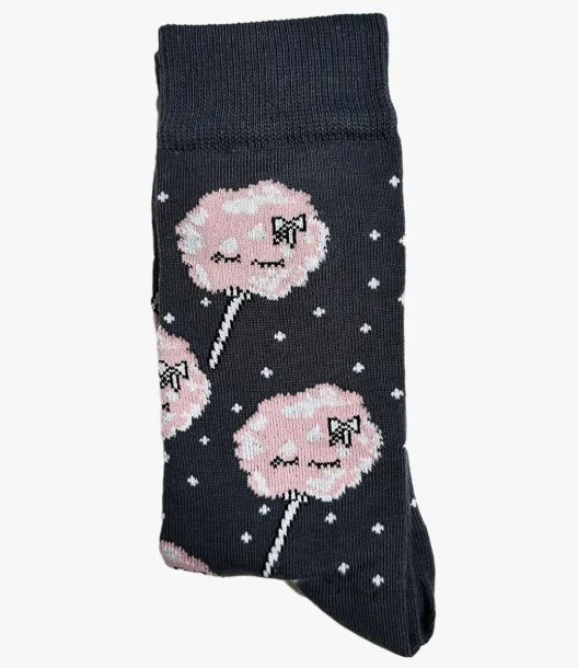 Cotton Candy Socks by Socksat for Women