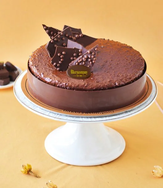 Crispy Chocolate Cake by Bakery & Company