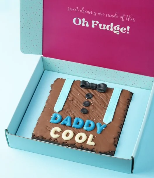 Daddy Cool Brownie Slab by Oh Fudge