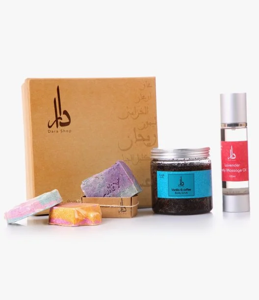 Dara Shop Skincare Bundle with Body Massage Oil 