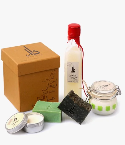 Dara Shop Skincare Bundle with Coconut Oil 