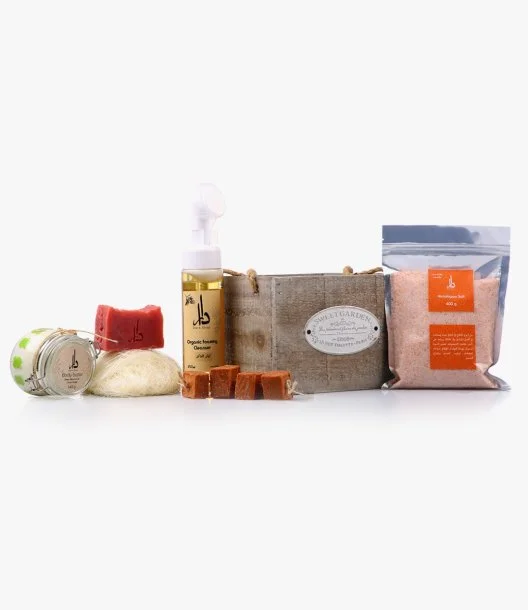 Dara Shop Skincare Bundle with Himalayan Salt &Organic Foaming Cleanser