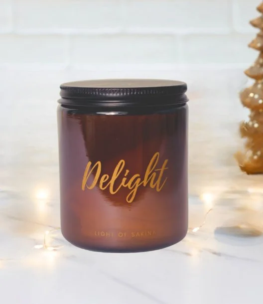 Delight Berries Candle 250ml by Light of Sakina 