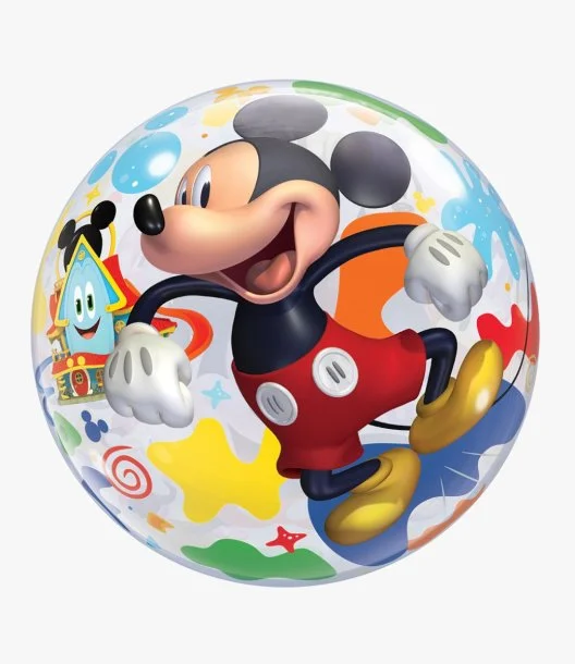 Disney Mickey Mouse Fun Bubble Balloon