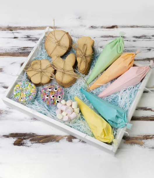 DIY Easter Icing Cookie Kit By Cake Social