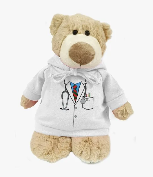 Doctor Bear with White Coat by Fay Lawson