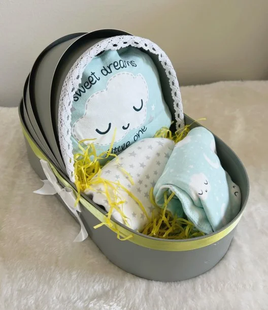 Dream Big Sweet Little Baby Gift Basket by Bundle of Joy