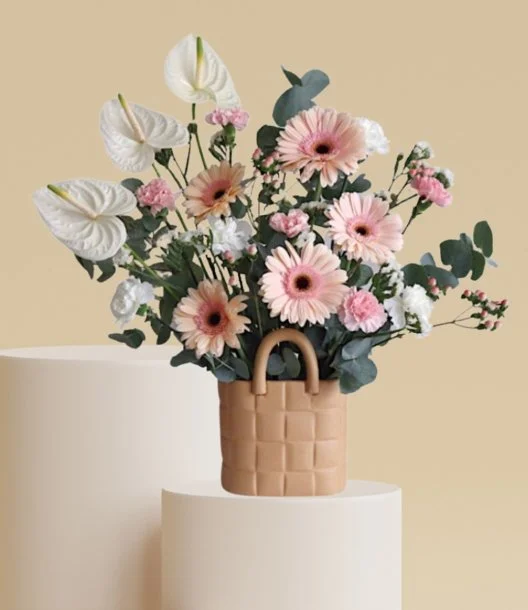 Dutch Flower Vase