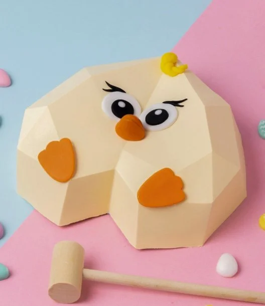 Easter Chick Chocolate Smash By Cake Social