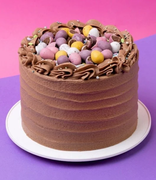 Easter Chocolate Eggs Cake 1.5kg By Cake Social