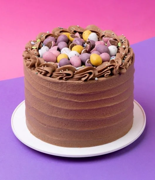 Easter Chocolate Eggs Cake 1kg By Cake Social