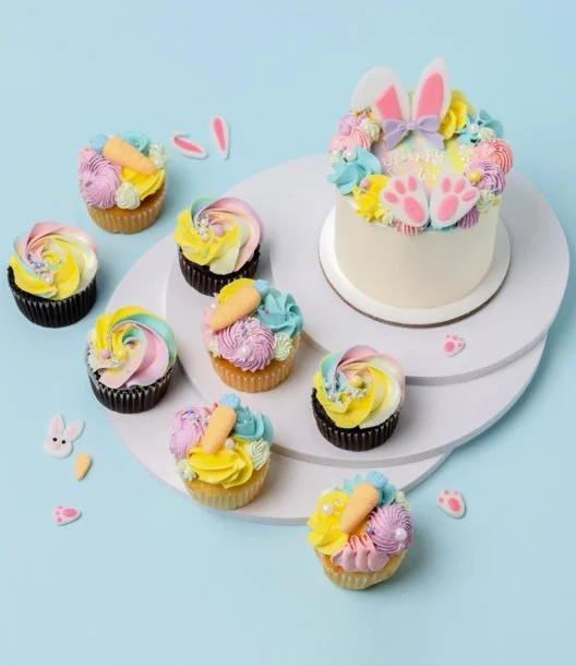 Easter Delight Dessert Box By Cake Social