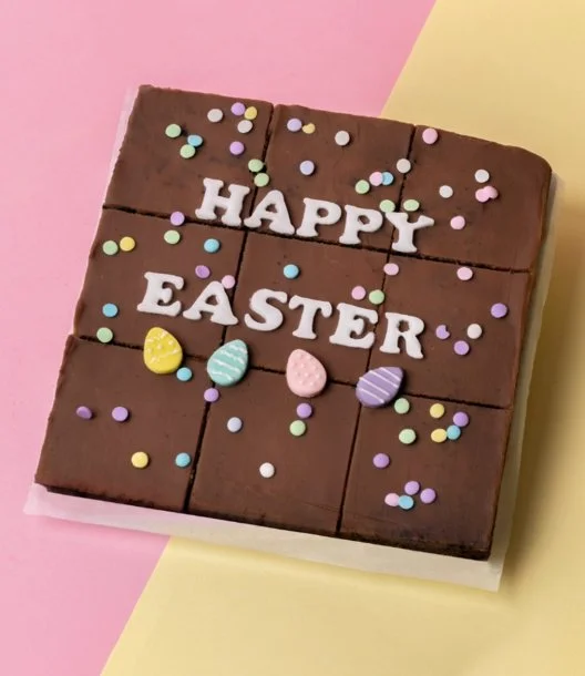 Easter Funfetti Brownies By Cake Social