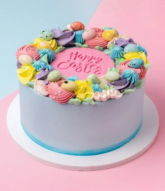 Easter Pastel Cake 1.5kg By Cake Social