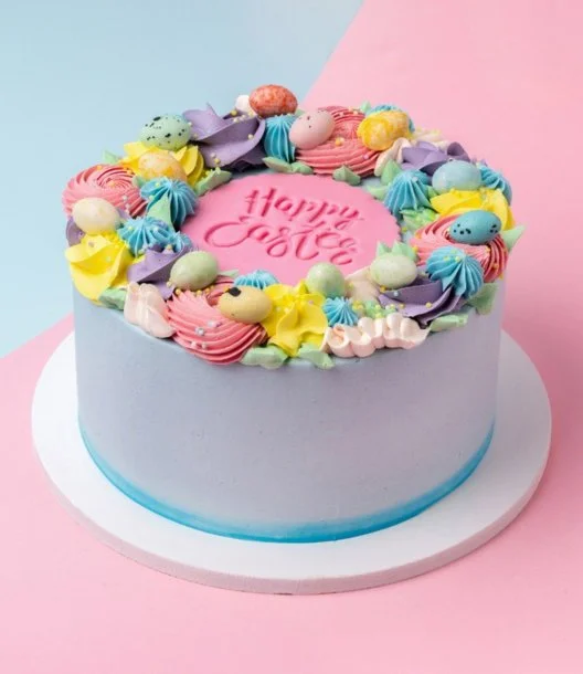 Easter Pastel Cake 1kg By Cake Social