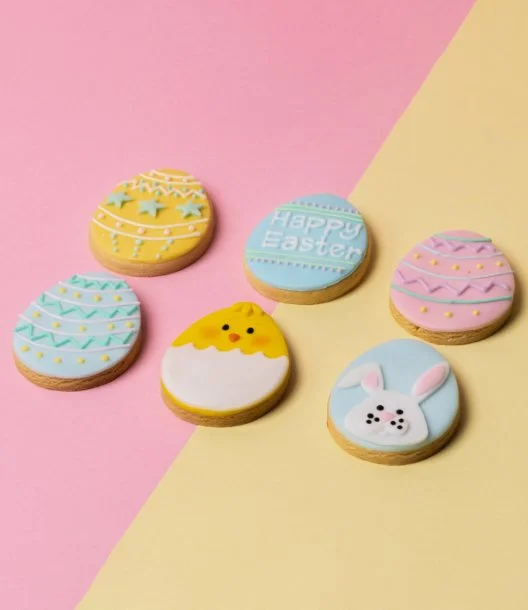 Easter Themed Cookies By Cake Social