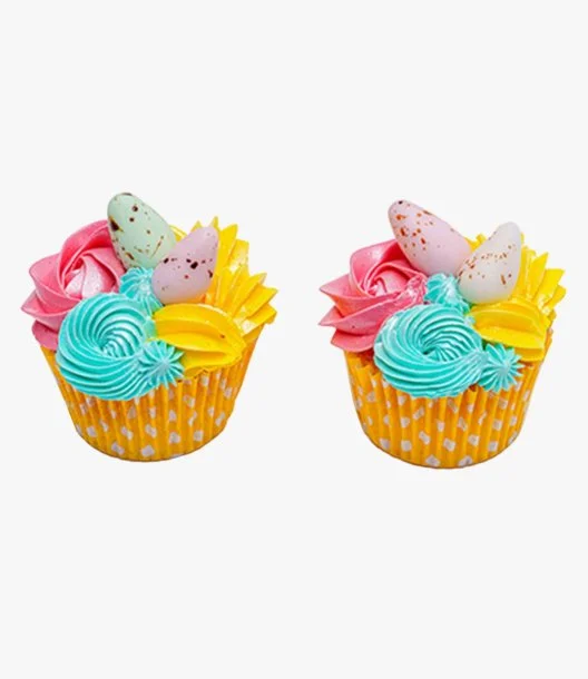 Easter Vanilla Cupcakes by Pack of 2 Bloomsbury's