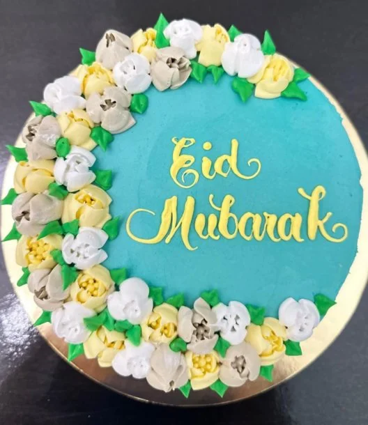 Eid Mubarak Cake by Celebrating Life Bakery